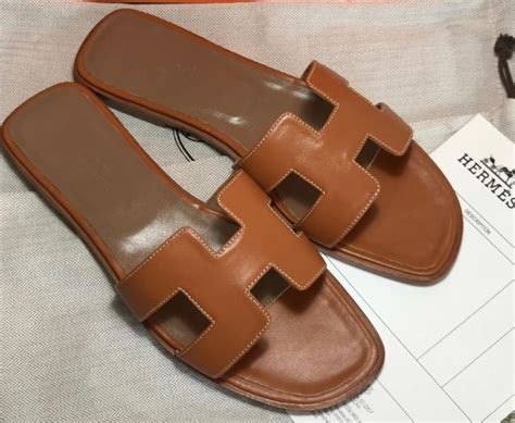 sleeper hermes|female hermes slippers.